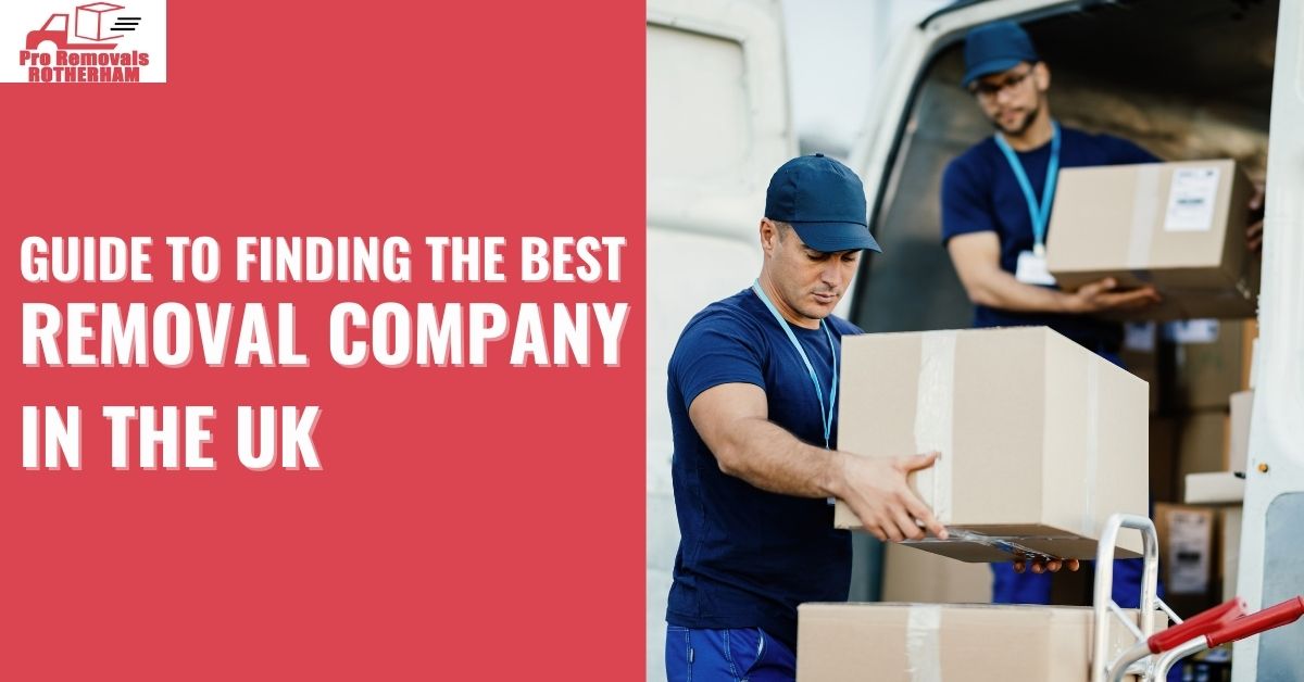 Removal Company in the UK