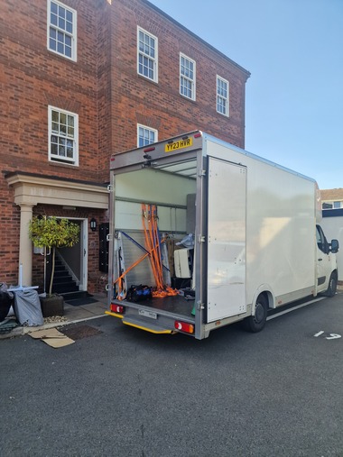 Man and Van Rotherham